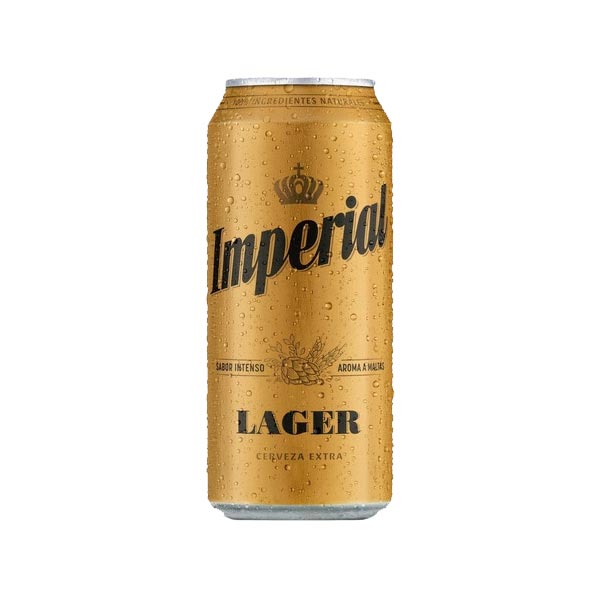 Imperial Cerveza Especial Lager lata 473ml