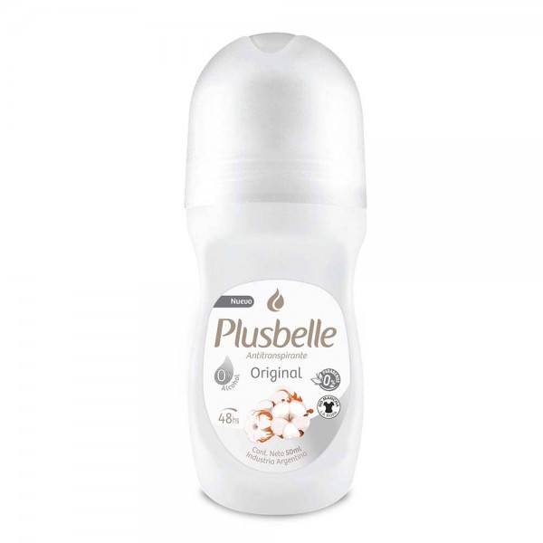 Plusbelle Antitranspirante Roll On Original 50ml