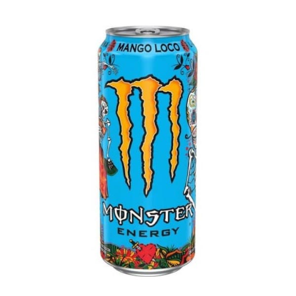 Monster Energy Energizante Mango Loco Lata 473ml