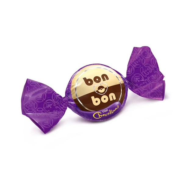 Bon O Bon Bombon De Chocolate Y Leche Con Chocolinas 15gr