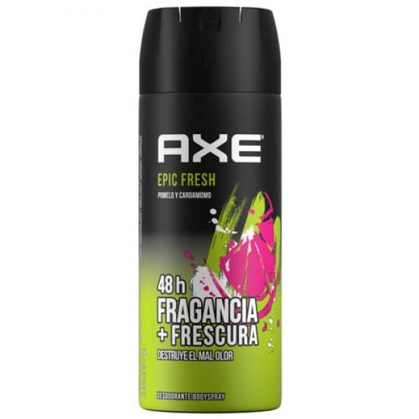 Axe Desodorante Masculino Epic Fresh Pomelo Y Cardamomo 150ml