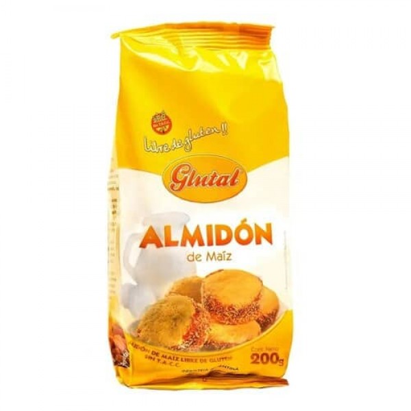 Glutal Almidon De Maiz Libre De Gluten 200gr