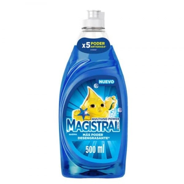 Magistral Multiuso Power Detergente Marina 500ml