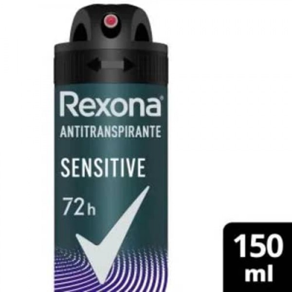 Rexona Men Antitranspirante Sensitive 150ml