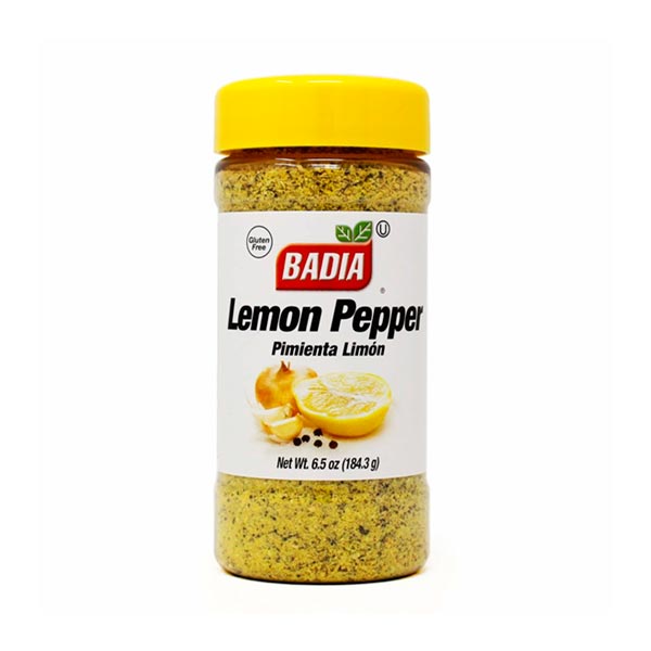 Badia Lemon Pepper 184,3gr