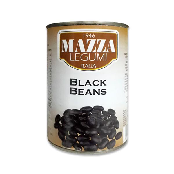 Mazza Legumi Black Beans 400gr