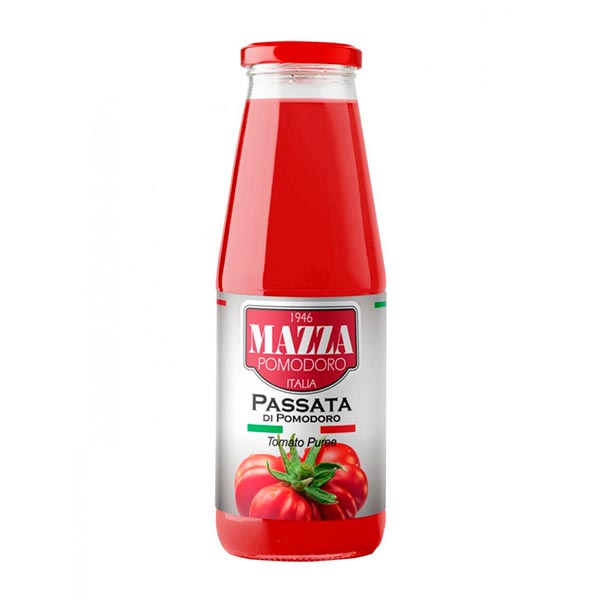 Mazza Passata Di Pomodoro Tomato Puree 680gr