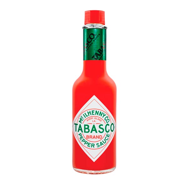 Tabasco Salsa De Aji Rojo 150ml