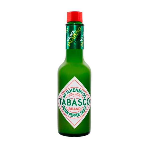 Tabasco Salsa Green Pepper 60ml