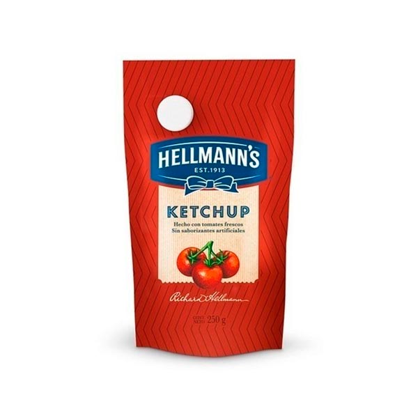 Hellmanns Ketchup Apto Vegano 250gr