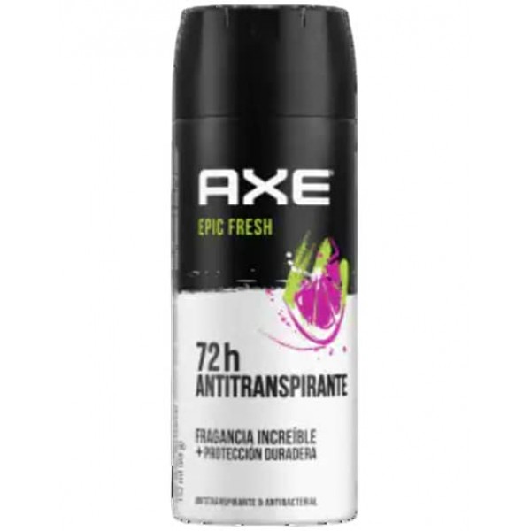 Axe Desodorante Antitranspirante Antibacterial Epic Fresh 152ml