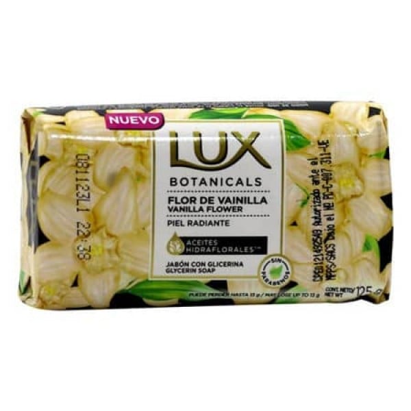 Lux Botanicals Jabon De Tocador Flor De Vainilla 125gr