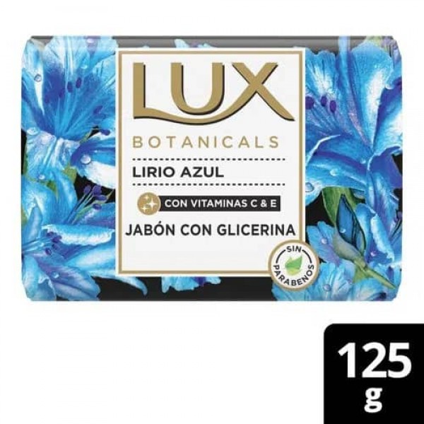 Lux Botanicals Jabon De Tocador Lirio Azul 125gr