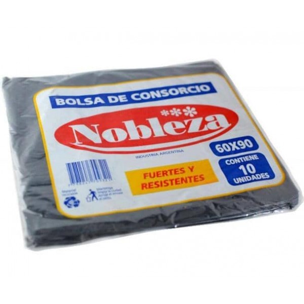 Nobleza Bolsas De Consorcio 60x90cm 10 Unidades