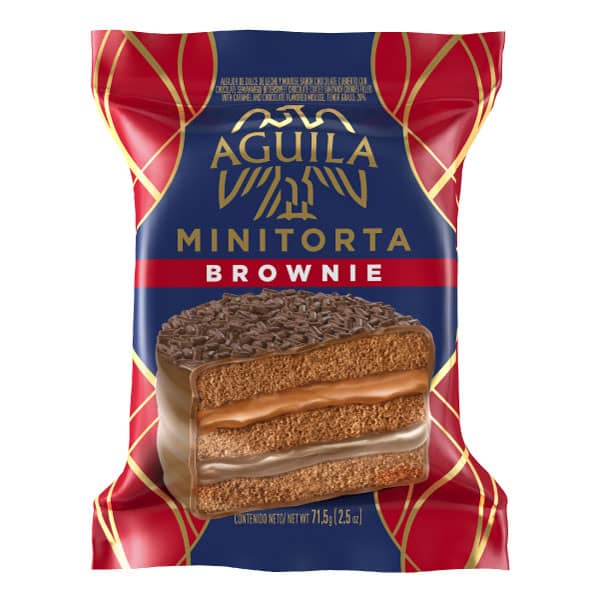 Aguila Alfajor Minitorta Brownie 71,5gr