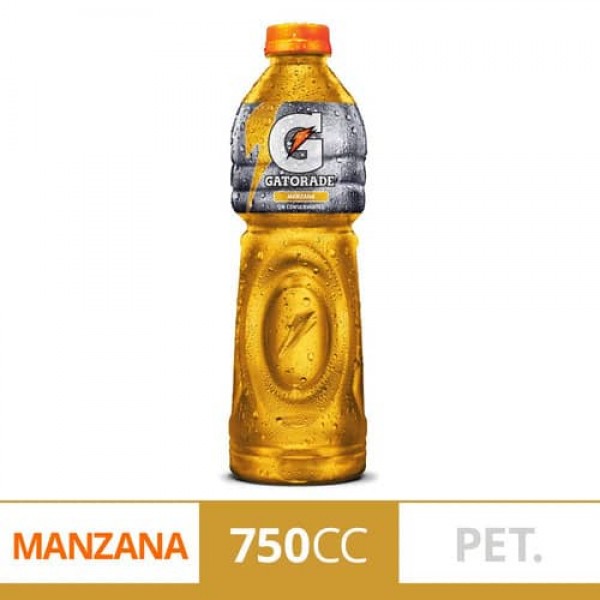 Gatorade Manzana 750ml