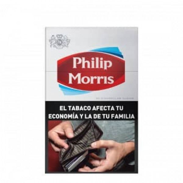 Philip Morris Cigarrillos Rubios Original Box 12 Unidades
