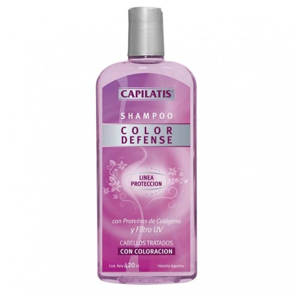 Capilatis Shampoo Color Defense Cabellos Tratados Con Coloracion 420ml