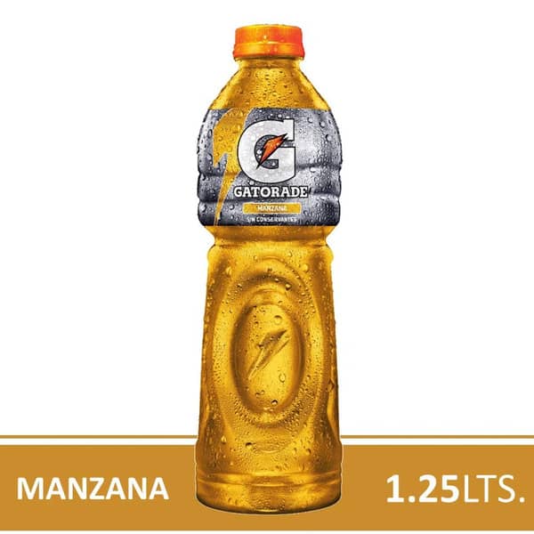 Gatorade Manzana 1.25L