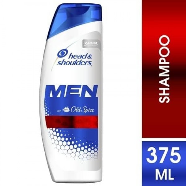 Head And Shoulders Shampoo Complete Scalp Care Men Con Old Spice 375ml