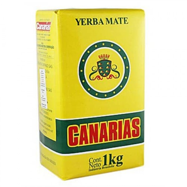 Canarias Yerba Mate Sabor Tradicional 1kg