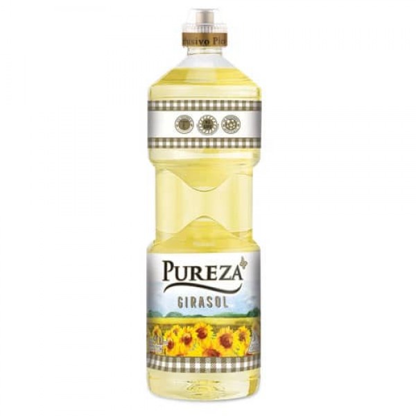 Pureza Aceite De Girasol 900ml