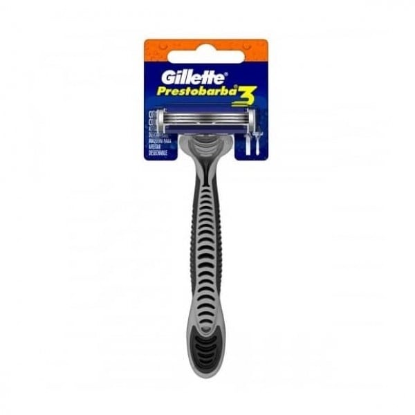 Gillette Maquina De Afeitar Prestobarba 3 Comfortgel 1 Unidad