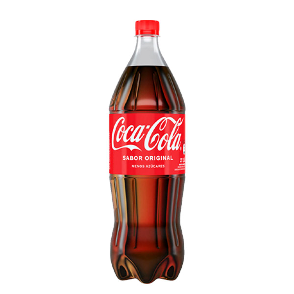 Coca Cola Gaseosa Original 1.5L