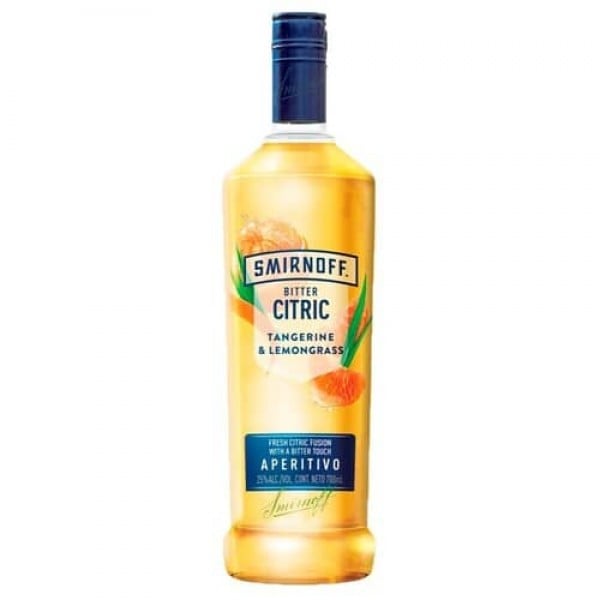 Smirnoff Aperitivo Bitter Citric Tangerine & Lemongrass 700ml