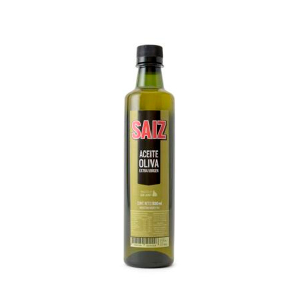 Saiz Aceite De Oliva Virgen Extra PET 500ml