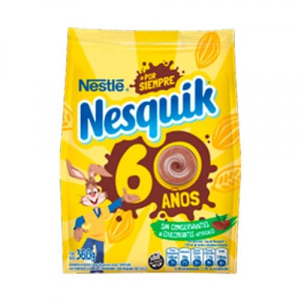 Nesquik Cacao Instantaneo Plus con Vitaminas 360gr