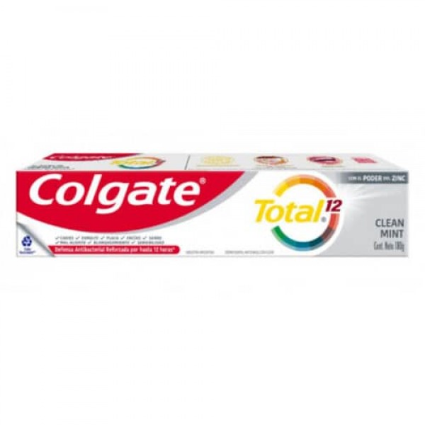 Colgate Crema Dental Total12 Clean Mint 180gr