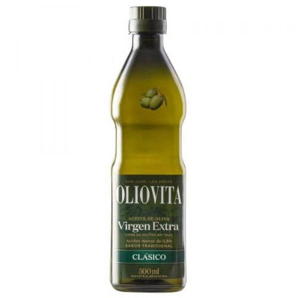 Oliovita Aceite De Oliva Virgen Extra Clasico PET 500ml