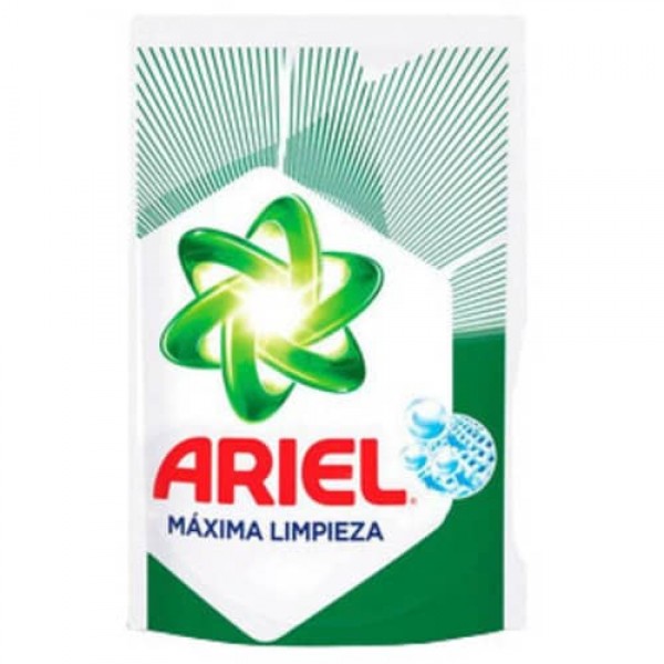 Ariel Jabon Liquido Máxima Limpieza Doypack 2,7L