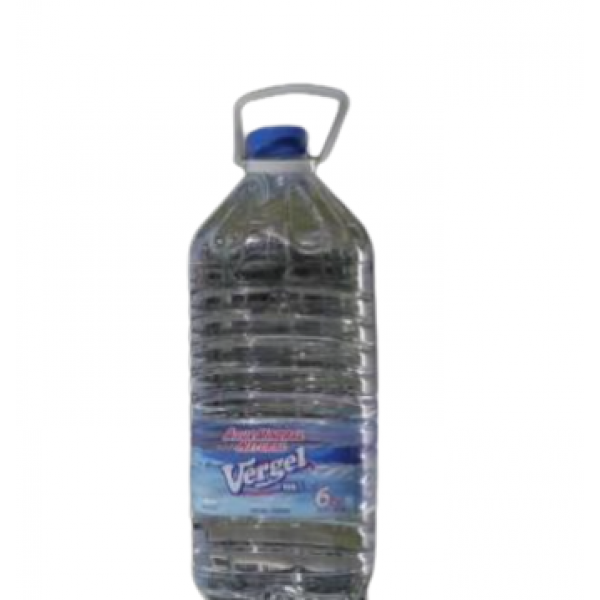 Vergel Agua Mineral Natural Bidon 6L