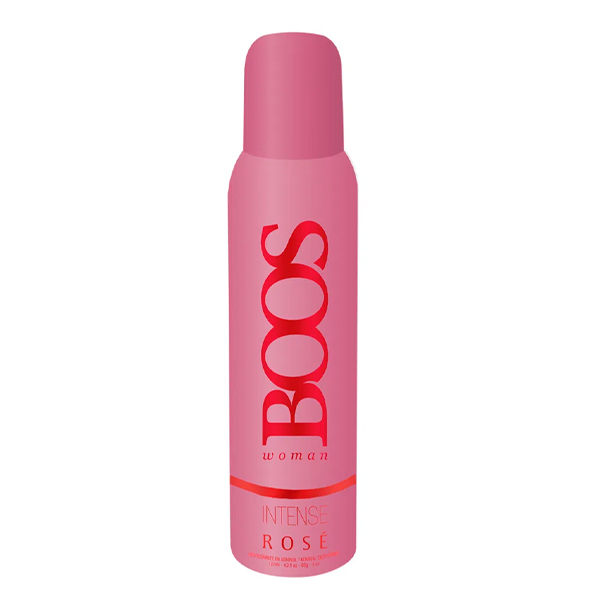 Boos Intense Rose Desodorante En Aerosol 127ml