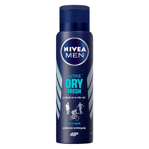 Nivea Active Dry Fresh Antitranspirante En Aerosol 150ml