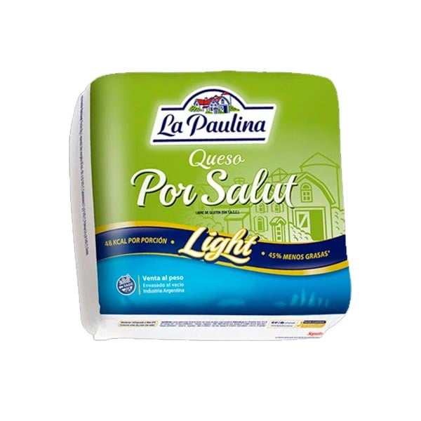 La Paulina Queso Por Salut Light x100gr