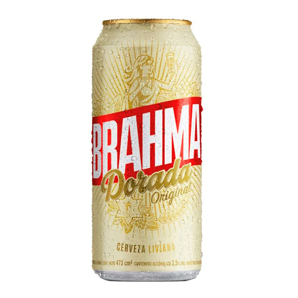 Brahma Dorada Cerveza Liviana 473ml