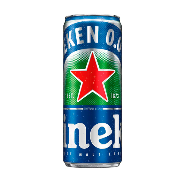 Heineken Cerveza Sin Alcohol 355ml