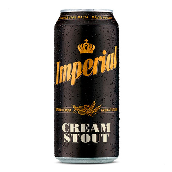 Imperial Cerveza Cream Sout 473ml