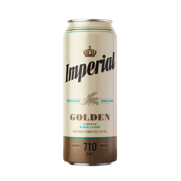 Imperial Cerveza Golden 710ml