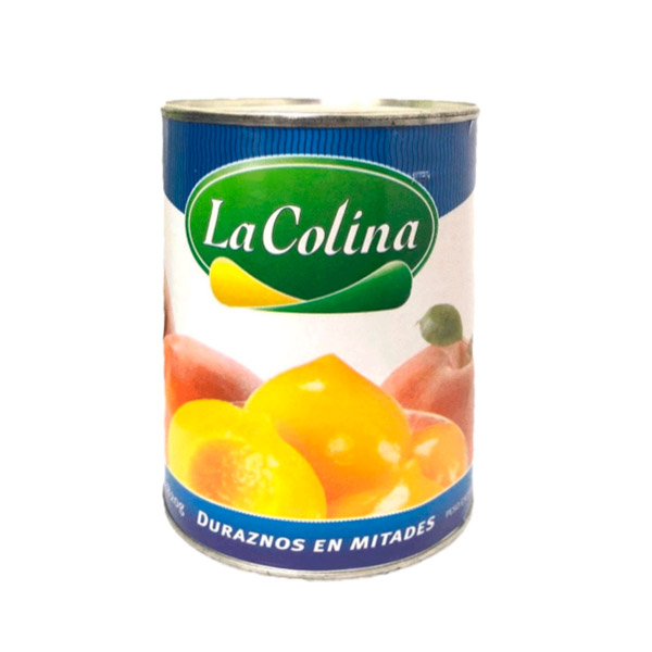 La Colina Duraznos Amarillos En Mitades 820gr