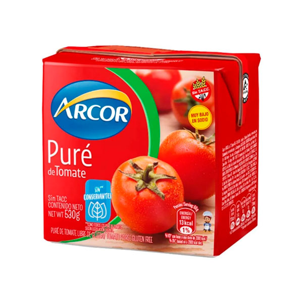 Arcor Pure De Tomate 530gr