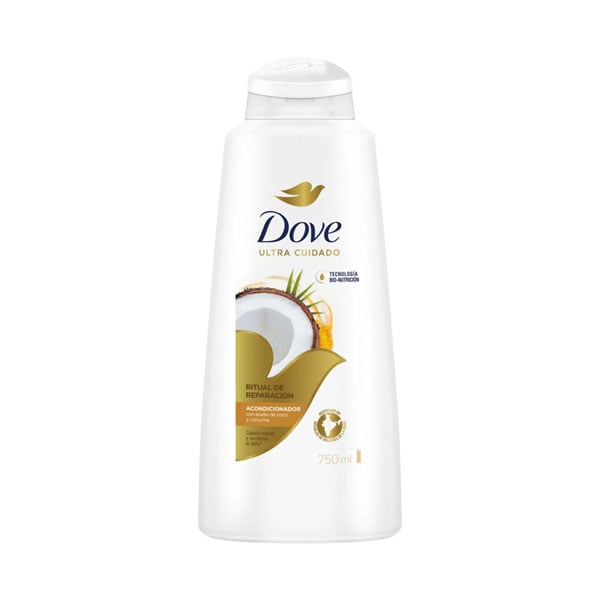 Dove Acondicionador Con Aceite De Coco Y Curcuma Ultra Cuidado 750ml