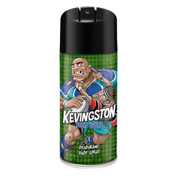 Kevingston keep Wild  Desodorante En Spray 160ml