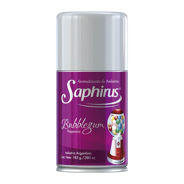 Saphirus Aromatizante De Ambientes Bubblegun 280ml