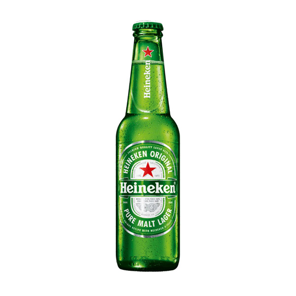 Heineken Cerveza Rubia 330ml