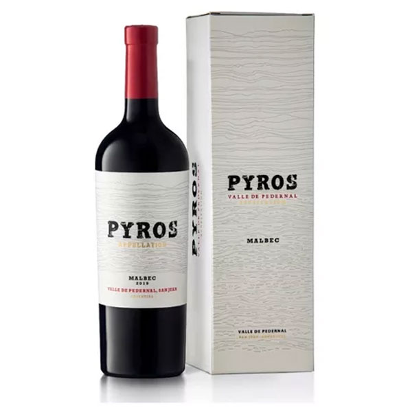 Pyros Appellation Vino Malbec Estuche 750ml