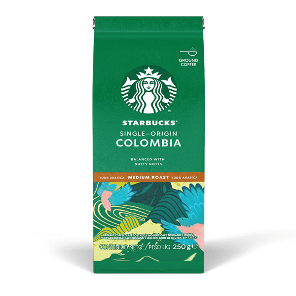 Starbucks Cafe Molido Medium Colombia 250gr